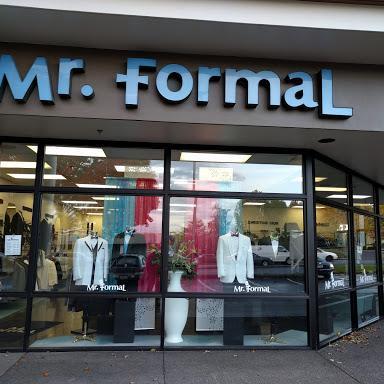 Mr. Formal Vancouver store front