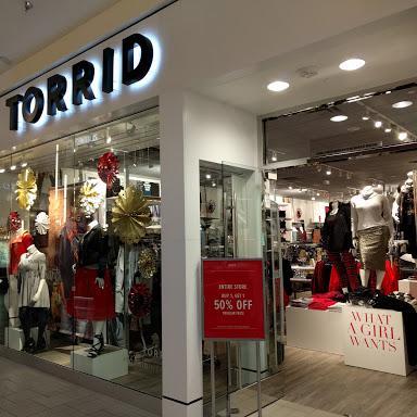 Torrid store front