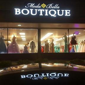 Moda Bella Boutique | Prom & Quinceañera Dresses store front