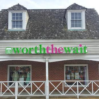 Worth The Wait Consignment Boutique store front