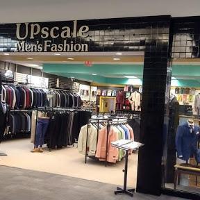 Upscale Men's Fashion store front