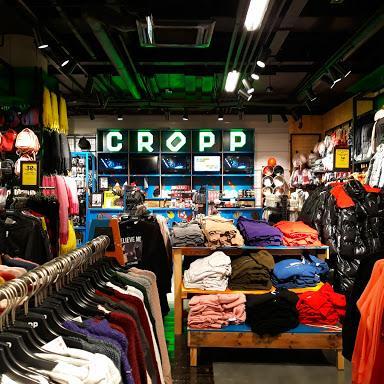 Cropp store front