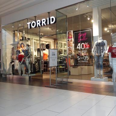 Torrid store front