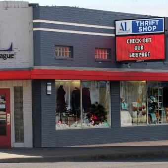 Assistance League of Wichita store front