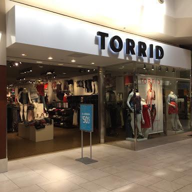 Torrid store front