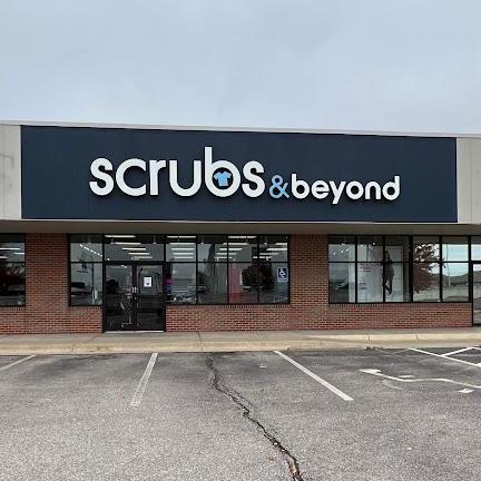 Scrubs & Beyond store front