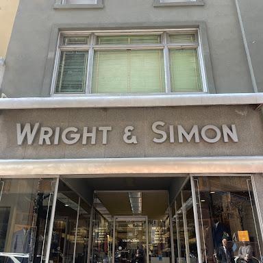 Wright & Simon store front